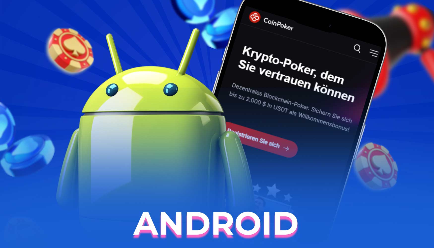 CoinPoker optimiert für Android