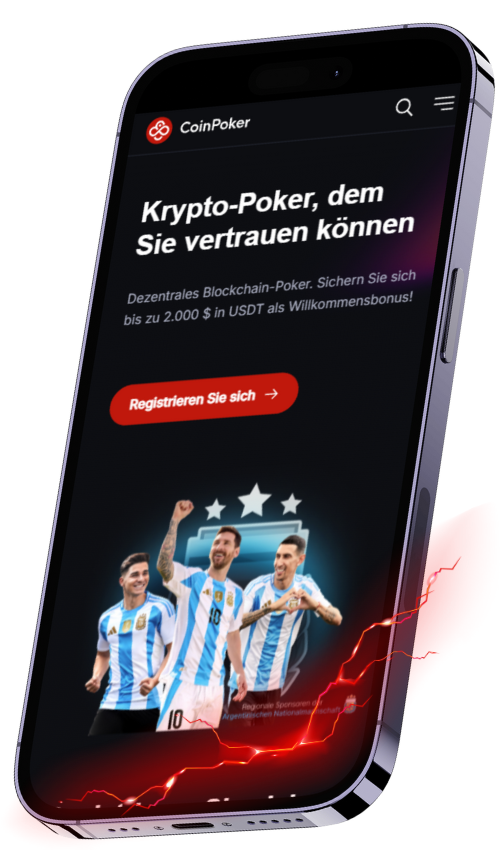 CoinPoker mobil app