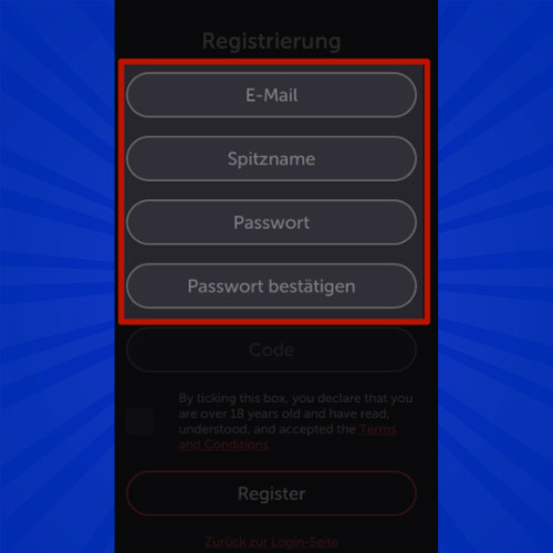 Erstellen Sie ein Konto bei CoinPoker